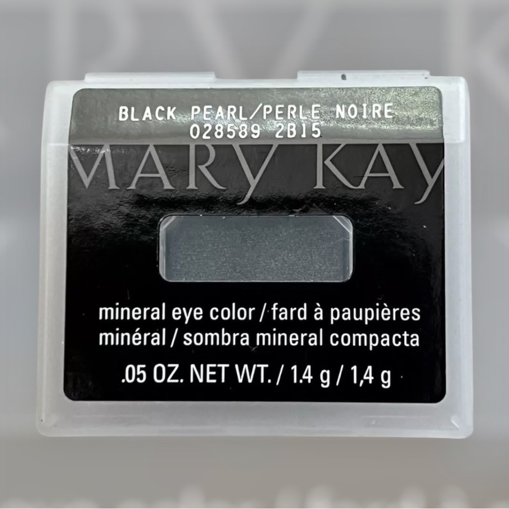 Mary Kay Mineral Eye Color Black Pearl 028589